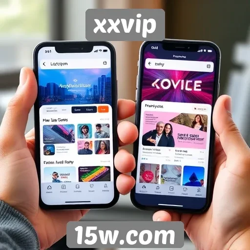Experiência do usuário no xxvip em dispositivos móveis